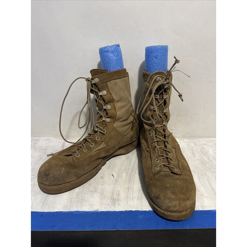 Belleville ICWR Mens Military Boots Desert Tan Gore-Tex Vibram Sole No Size 12in